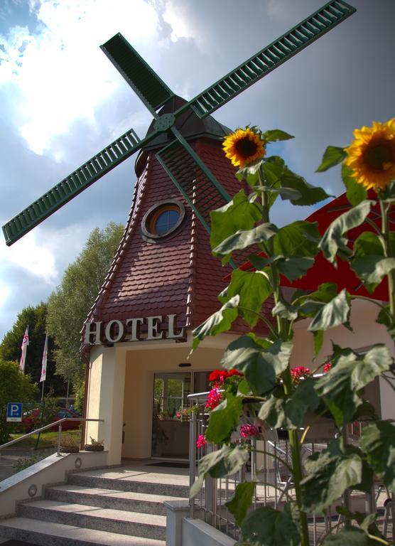 Hotel Restaurant Zur Windmuhle Ansbach Kültér fotó