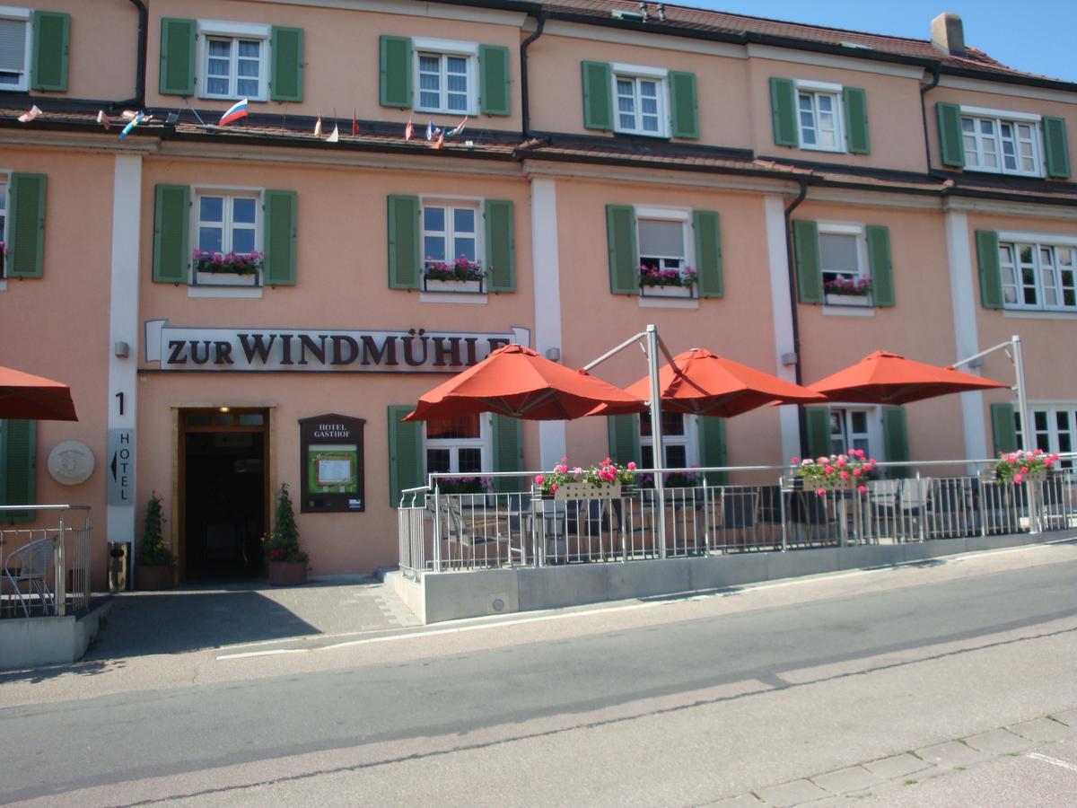 Hotel Restaurant Zur Windmuhle Ansbach Kültér fotó